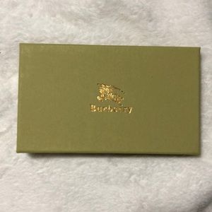 Burberry Phone case and card holder